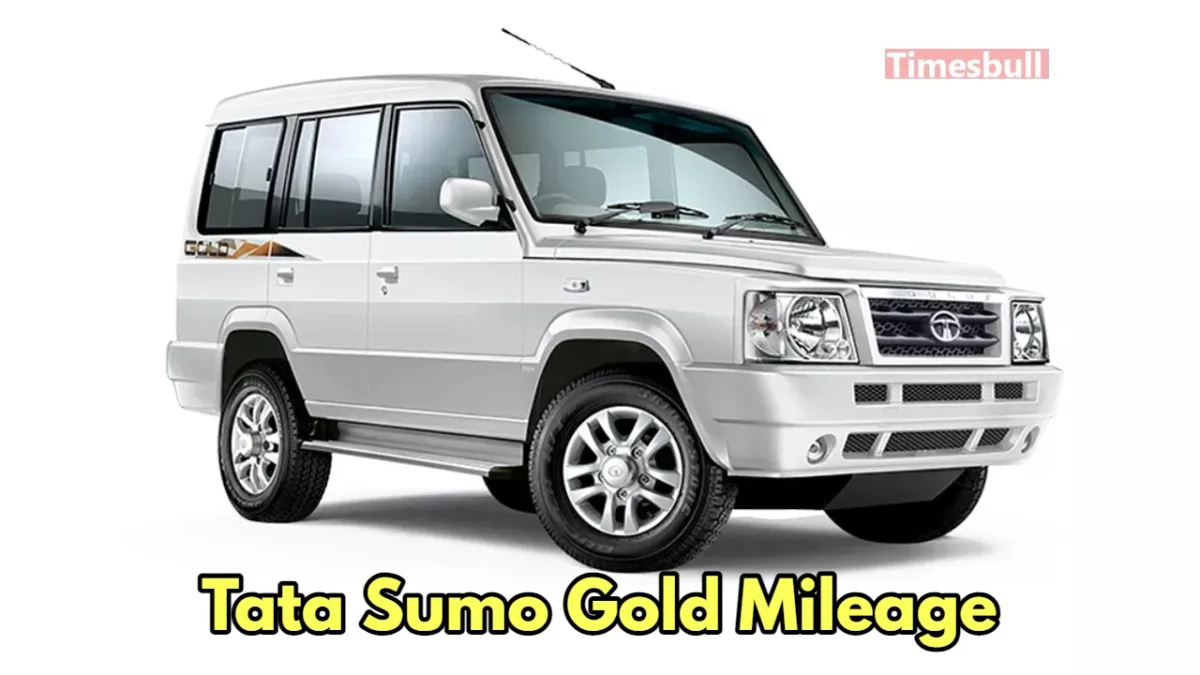 tata sumo gold mileage