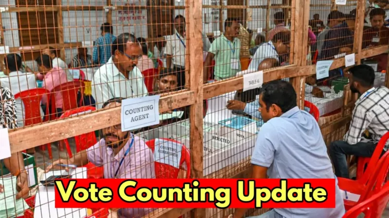 vote counting update