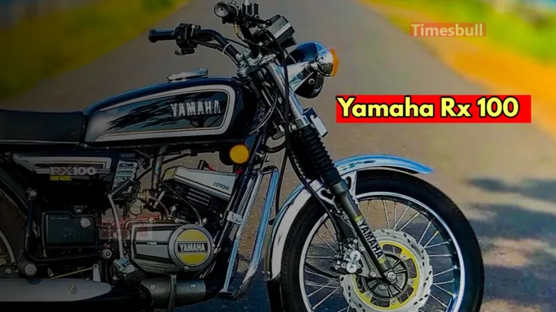 yamaha rx 100