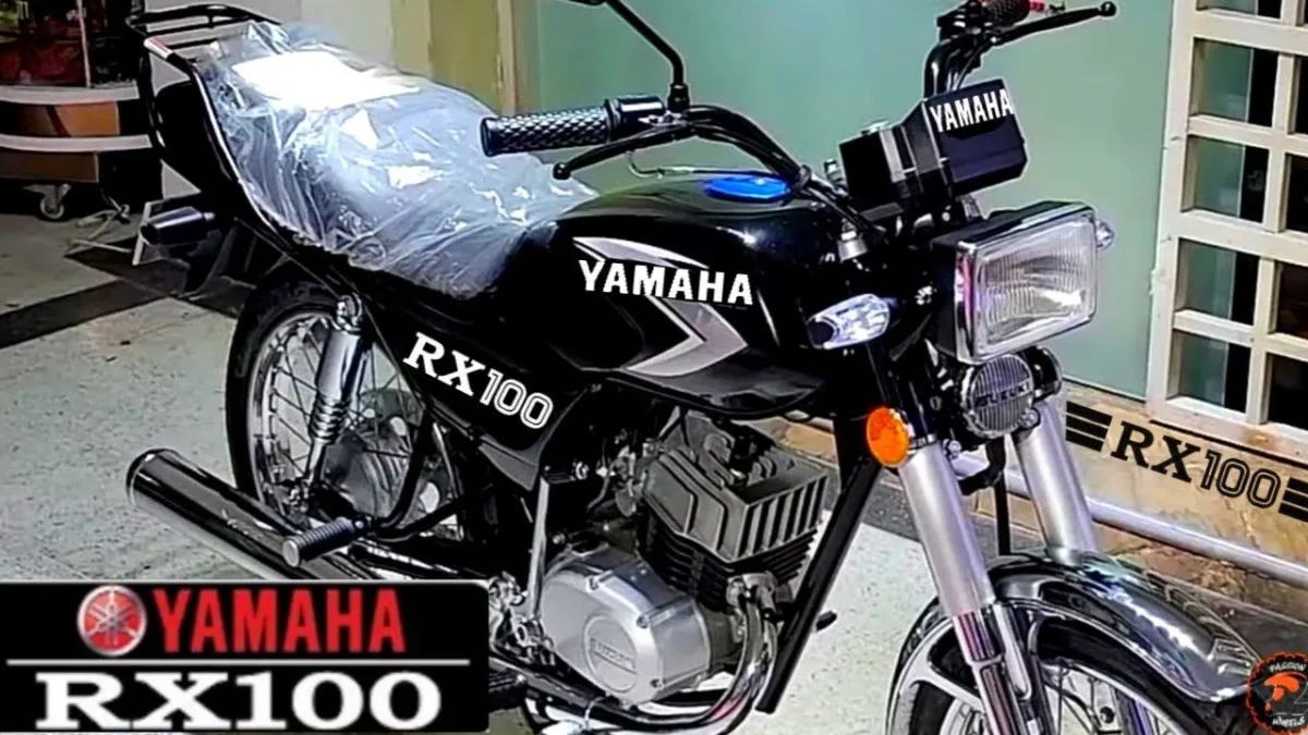 yamaha rx 100 features