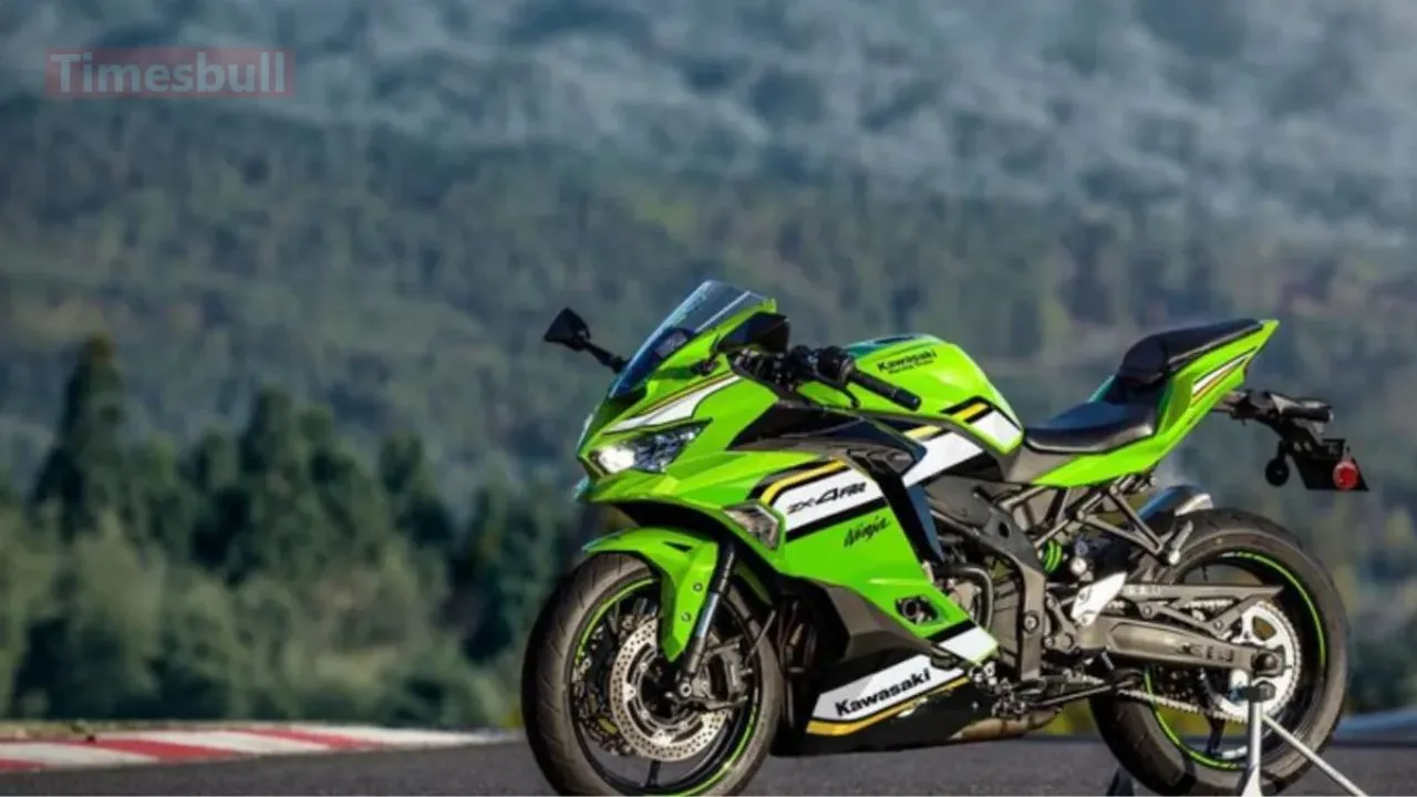 2025 Kawasaki ZX-4R