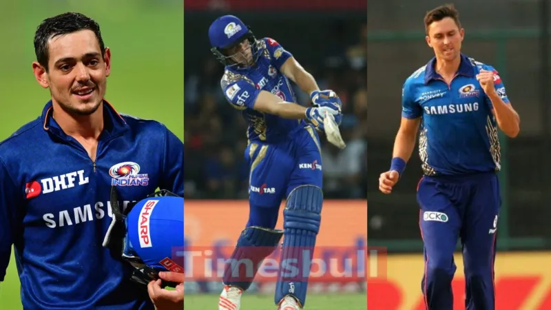 3 Important Former Players Mumbai Indians Can Sign In IPL 2025 Mega Auctions