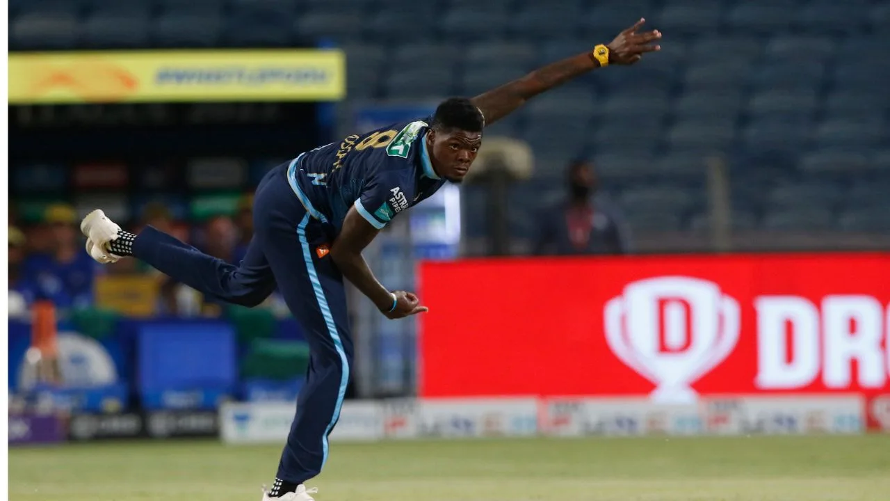 Alzarri Joseph , Playing for Gujarat Titans 