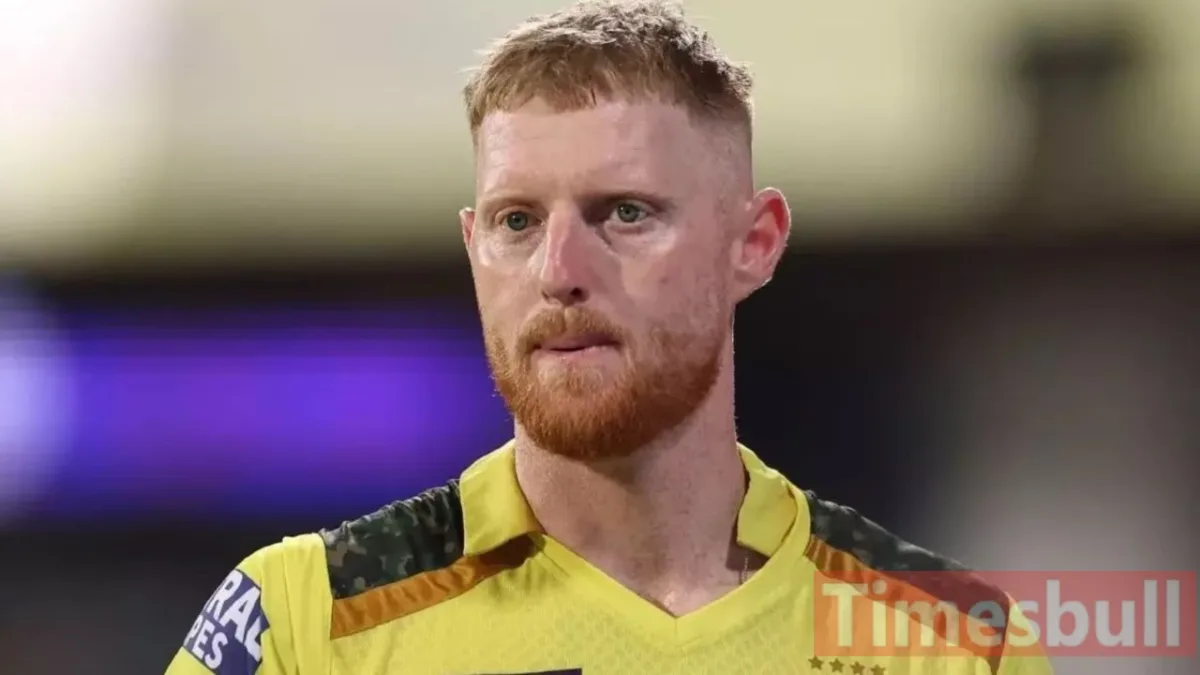 IPL 2025 Mega Auction Ben Stokes Set to Skip IPL 2025, Frustrated by