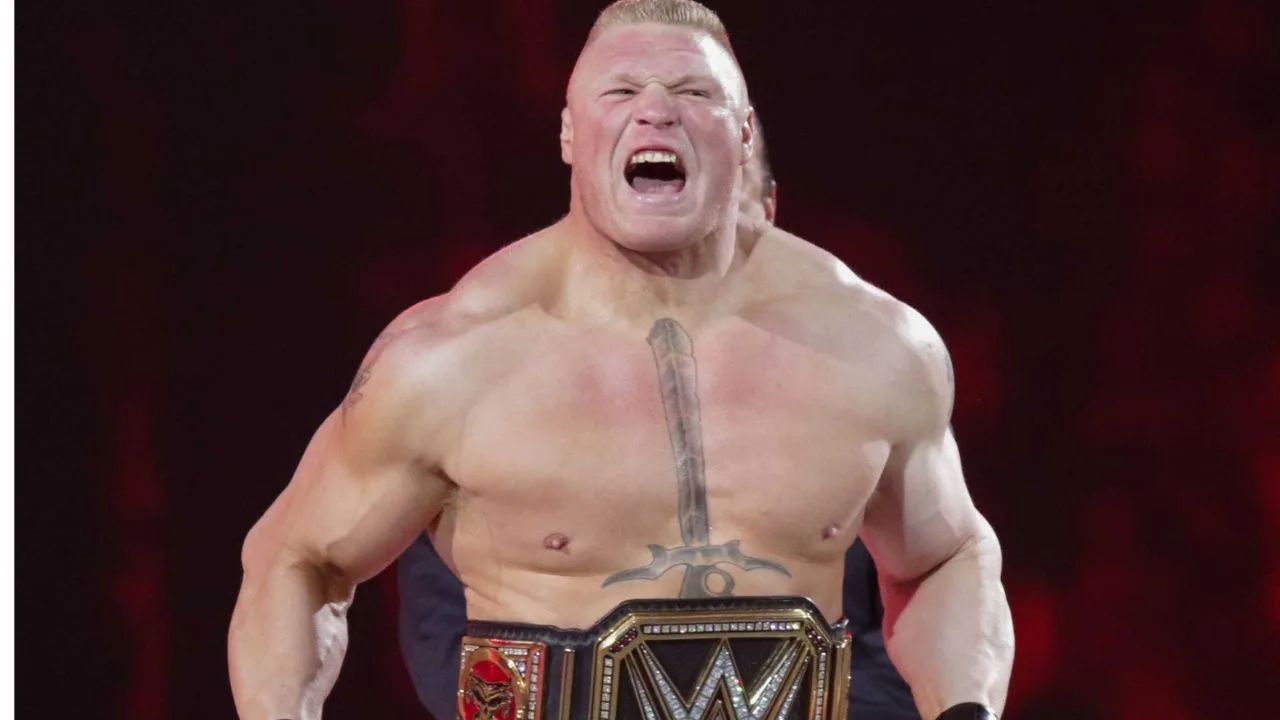 Brock Lesnar - The Legend of WWE arena