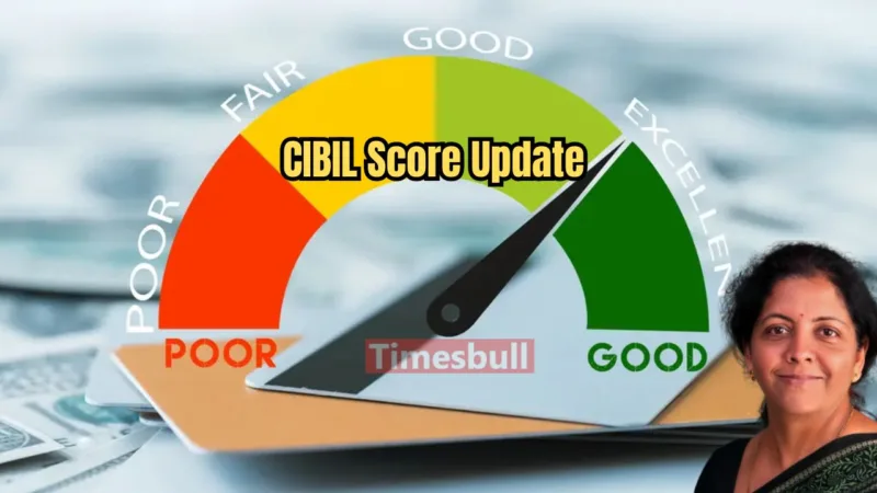 CIBIL Score Update