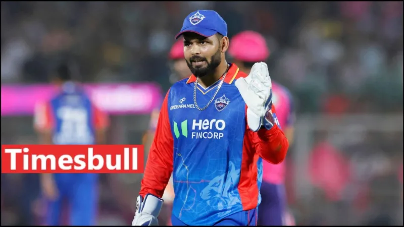 "Delhi Capitals Reveal IPL 2025 Retention: Just 4 Players Secured for Upcoming Season