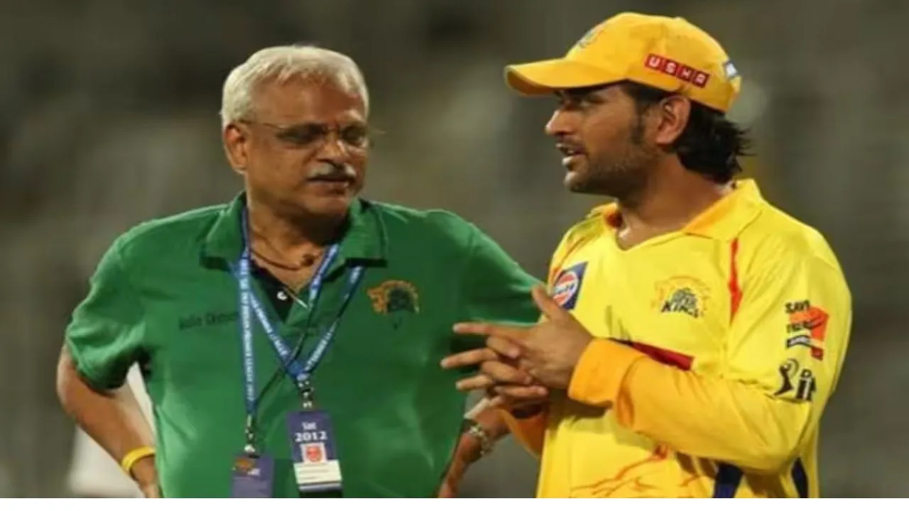 Kasi Viswanathan and MSD