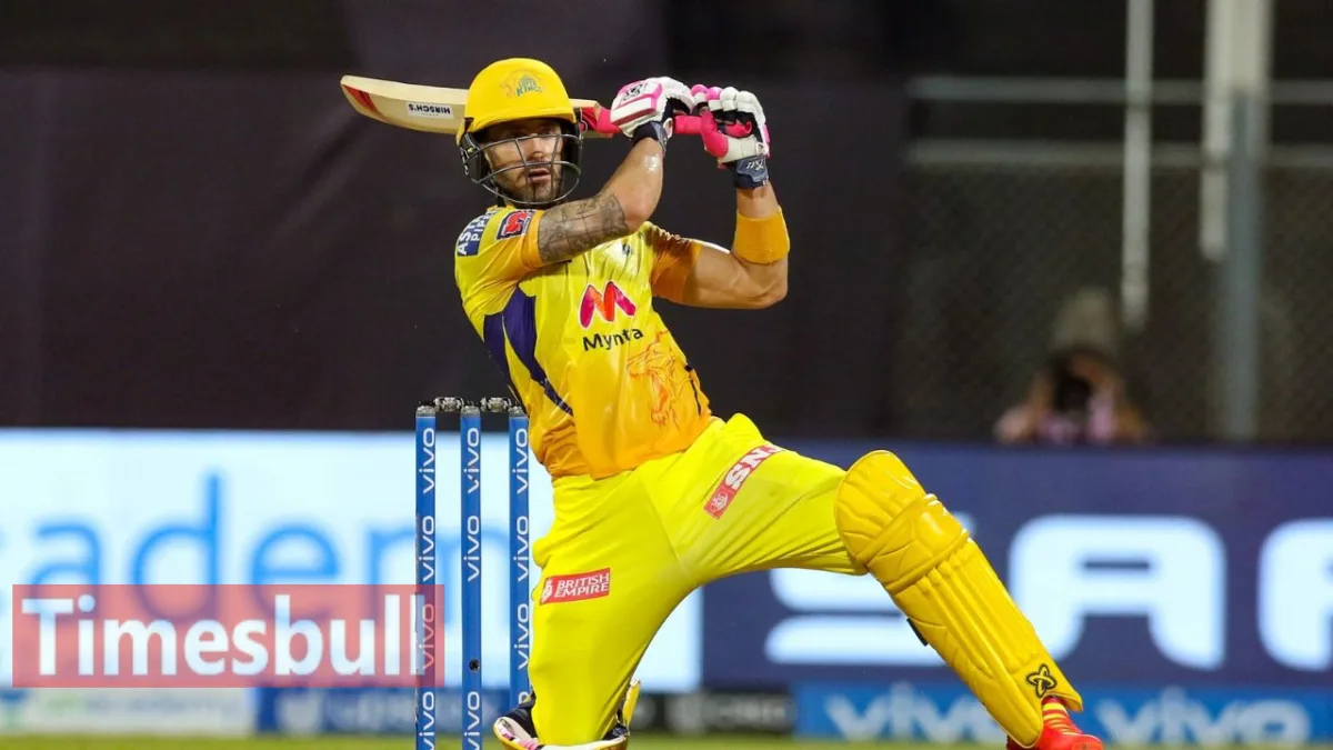 Faf du Plessis Released by RCB: Could a CSK Reunion Be on the Cards