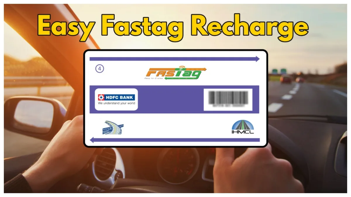 Fastag Recharge