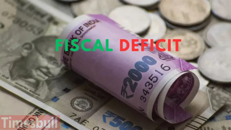 Big relief for the government, fiscal deficit reduced to Rs 4.74 lakh crore in the first half -