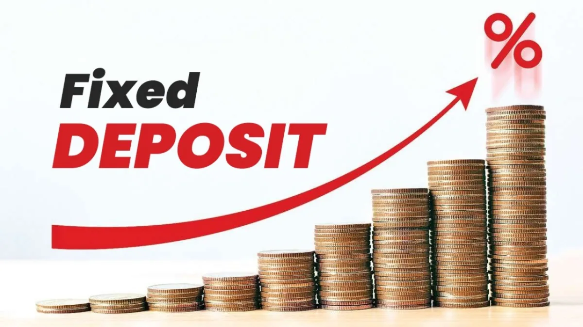 FD fixed deposit