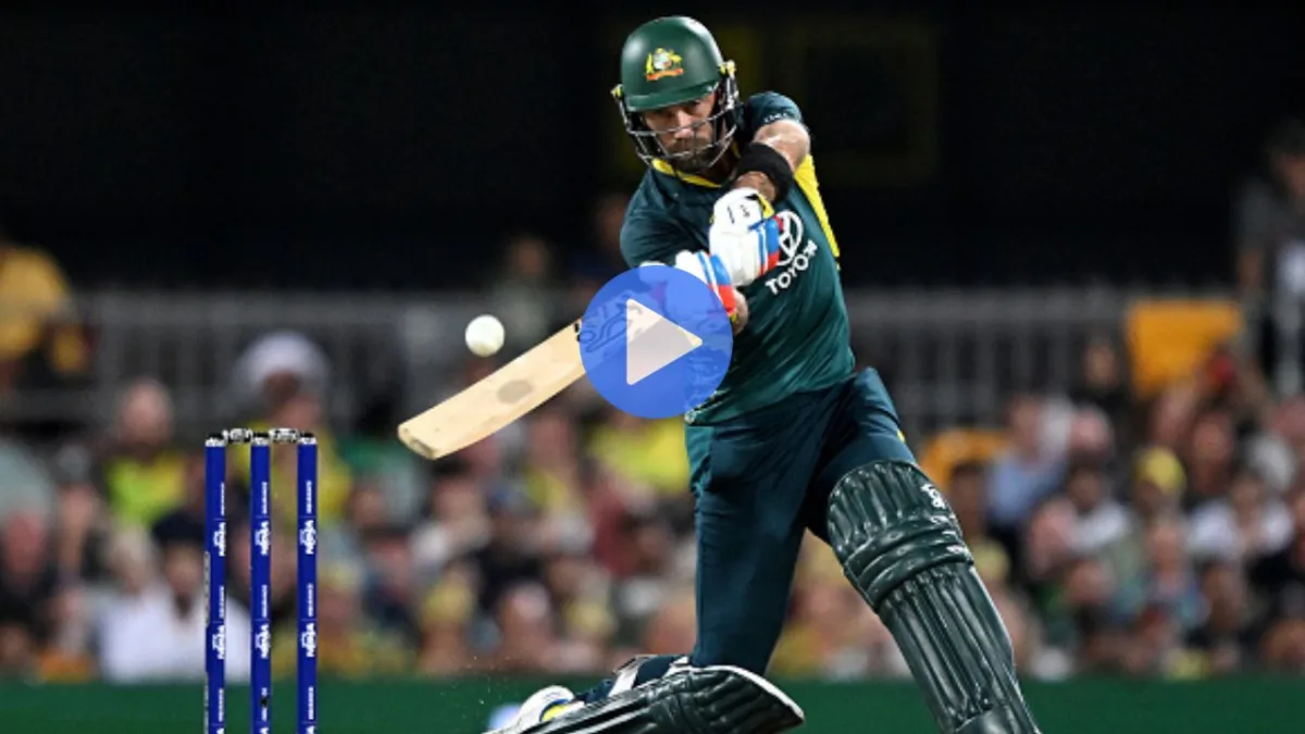 Maxwell's T20 Masterclass: