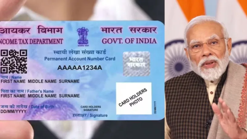 "PAN Card Alert: Government Takes a Big Step – Essential Information You Need to Know