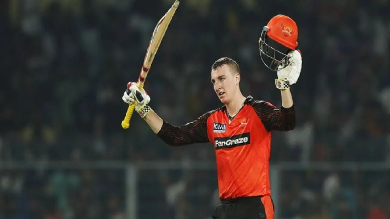 Harry Brook was picked up by Rajasthan Royals for ₹9 crore