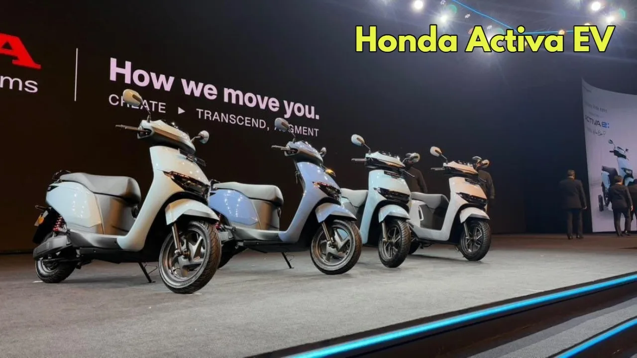 Honda Activa EV 1 2