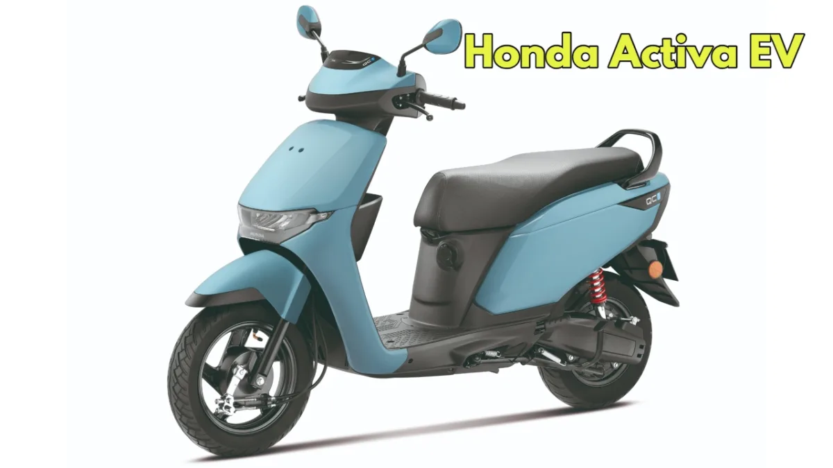 Honda Activa EV 2 2