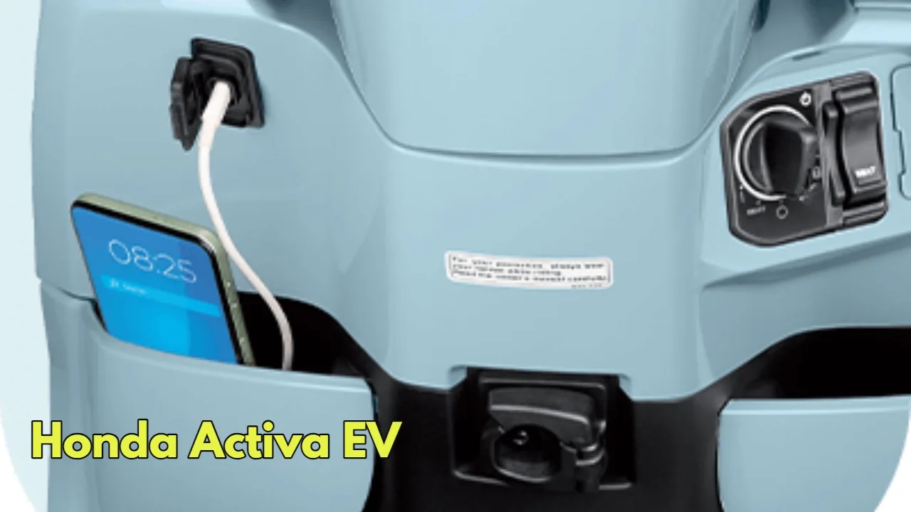 Honda Activa EV 3