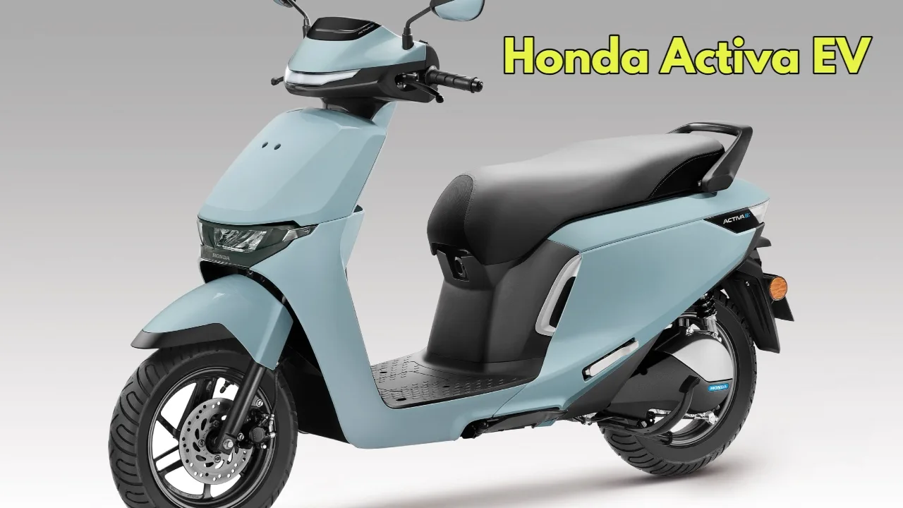 Honda Activa EV 4