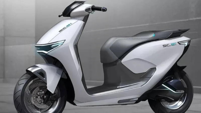 Honda Activa Electric Teaser