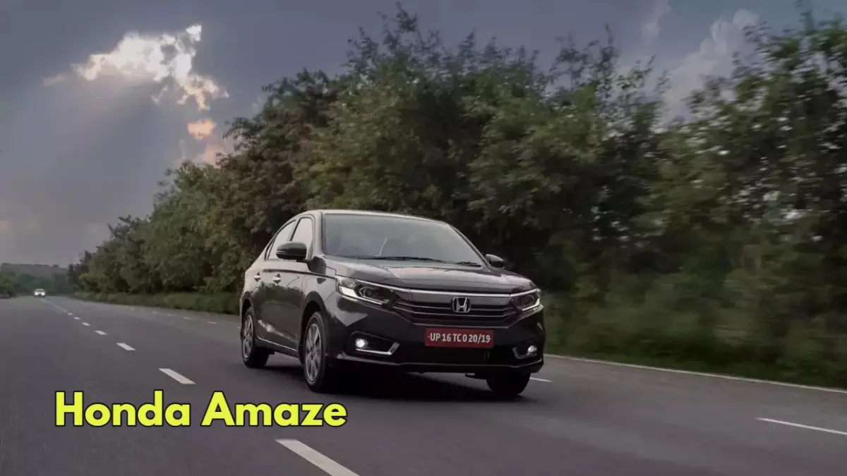 Honda Amaze 4