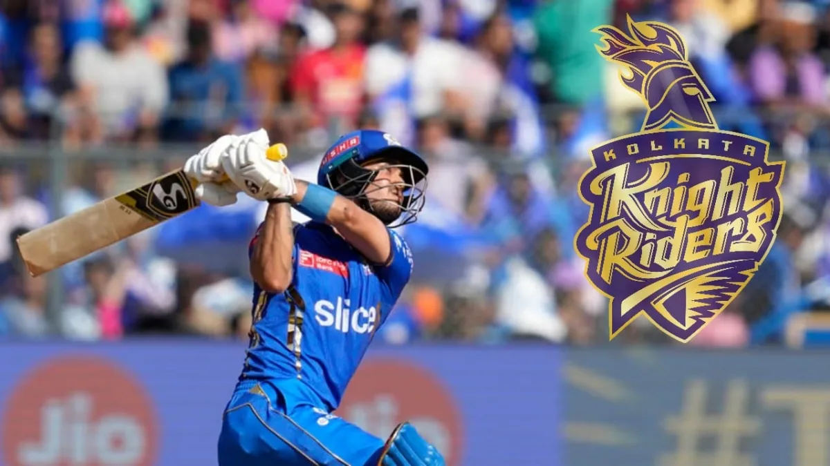 Ishan Kishan KKR