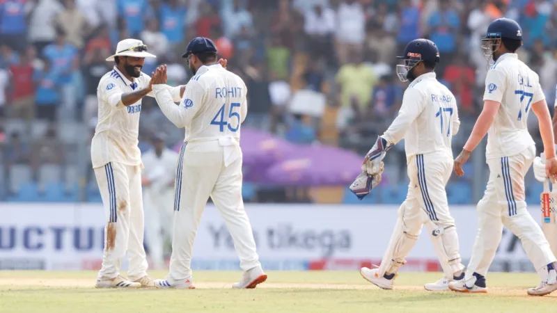 IND vs NZ 3rd Test Mumbai