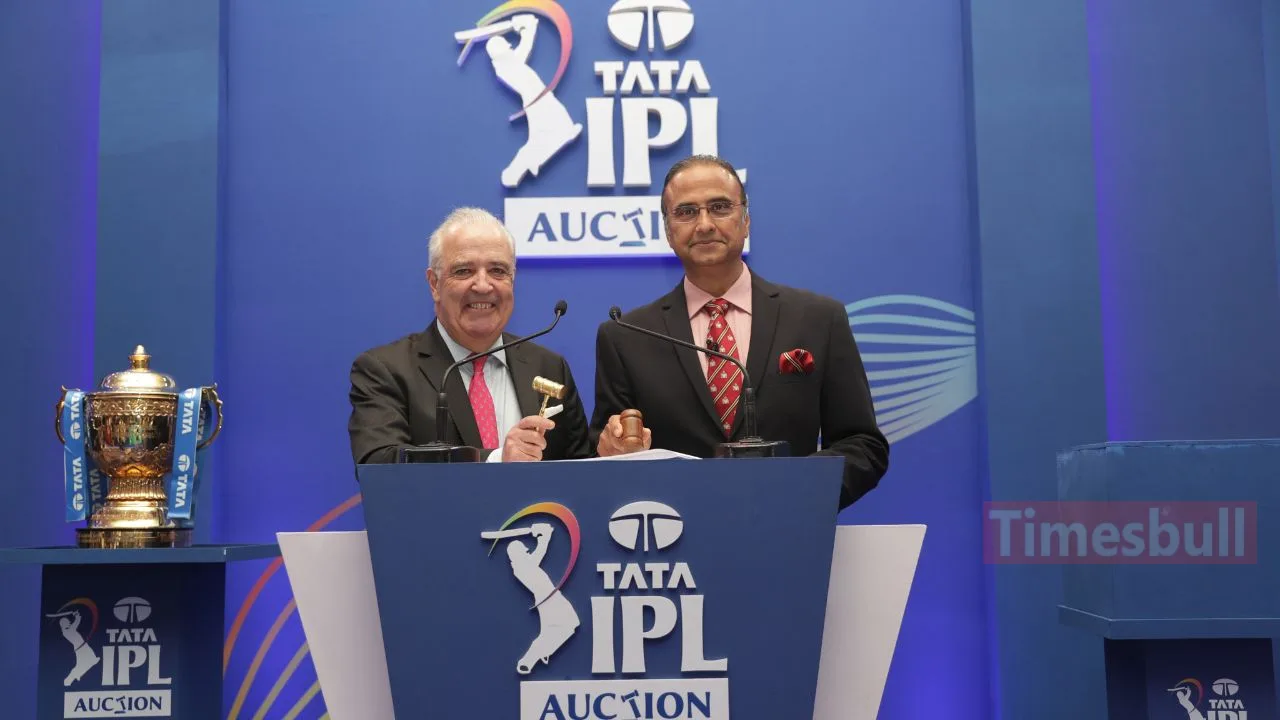 IPL 2025 Mega Auctions BCCI Confirms Dates, Venue, and Live Streaming