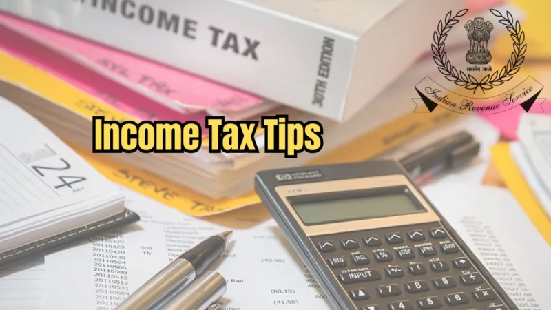 Income Tax Tips