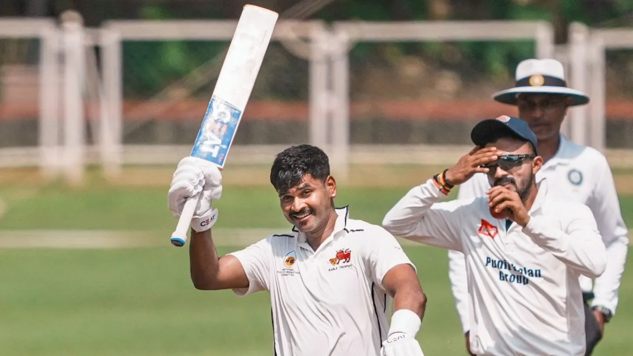 Shreyas Iyer Stuns with Double Century against Odisha