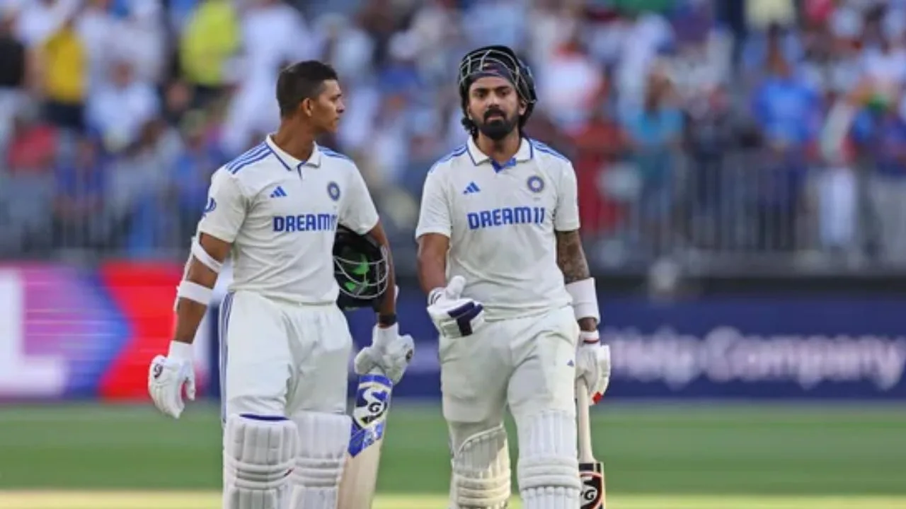 Jaiswal and Rahul Played a Marathon Innings, Extend India’s Lead to 218 Runs