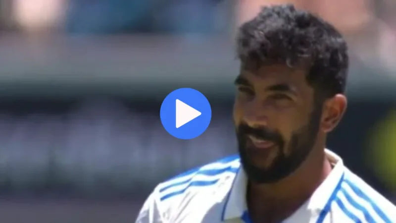 Jasprit Bumrah Gives Death Stare To Rishabh Pant