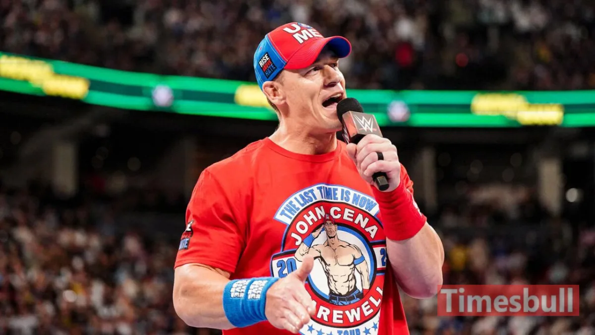 WWE Legend John Cena Announces Retirement at Money in the Bank 2024 Event