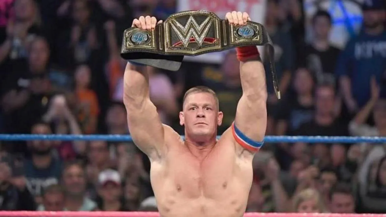 Cena holds the record for the most WWE Championship reigns -16 times