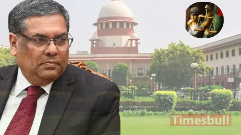 Justice Sanjeev Khanna Sworn in as 51st Chief Justice of India