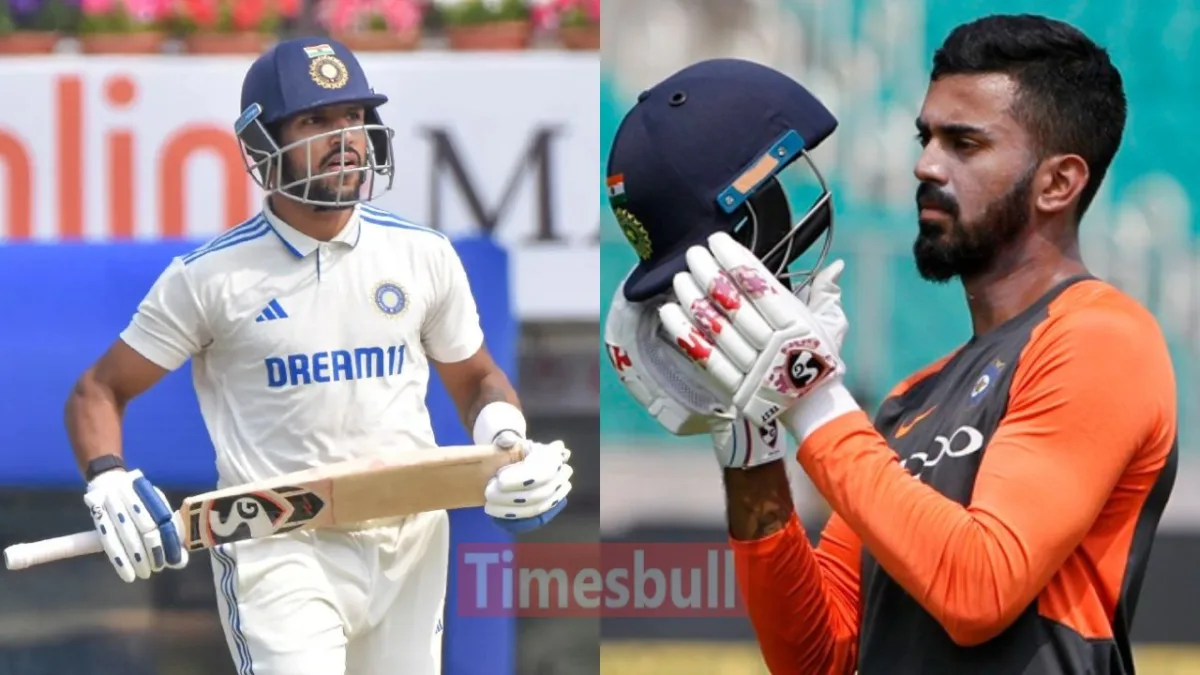 KL Rahul and Dhruv Jurel got a special opportunity before Border-Gavaska