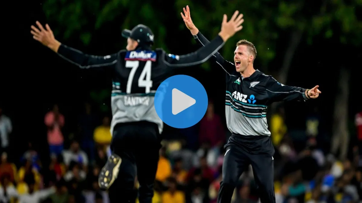 Lockie Ferguson Hat-trick