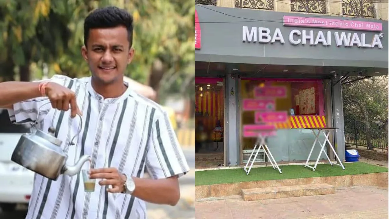  The Famous 'MBA Chai Wala' started from zero and has now grown into a big company.