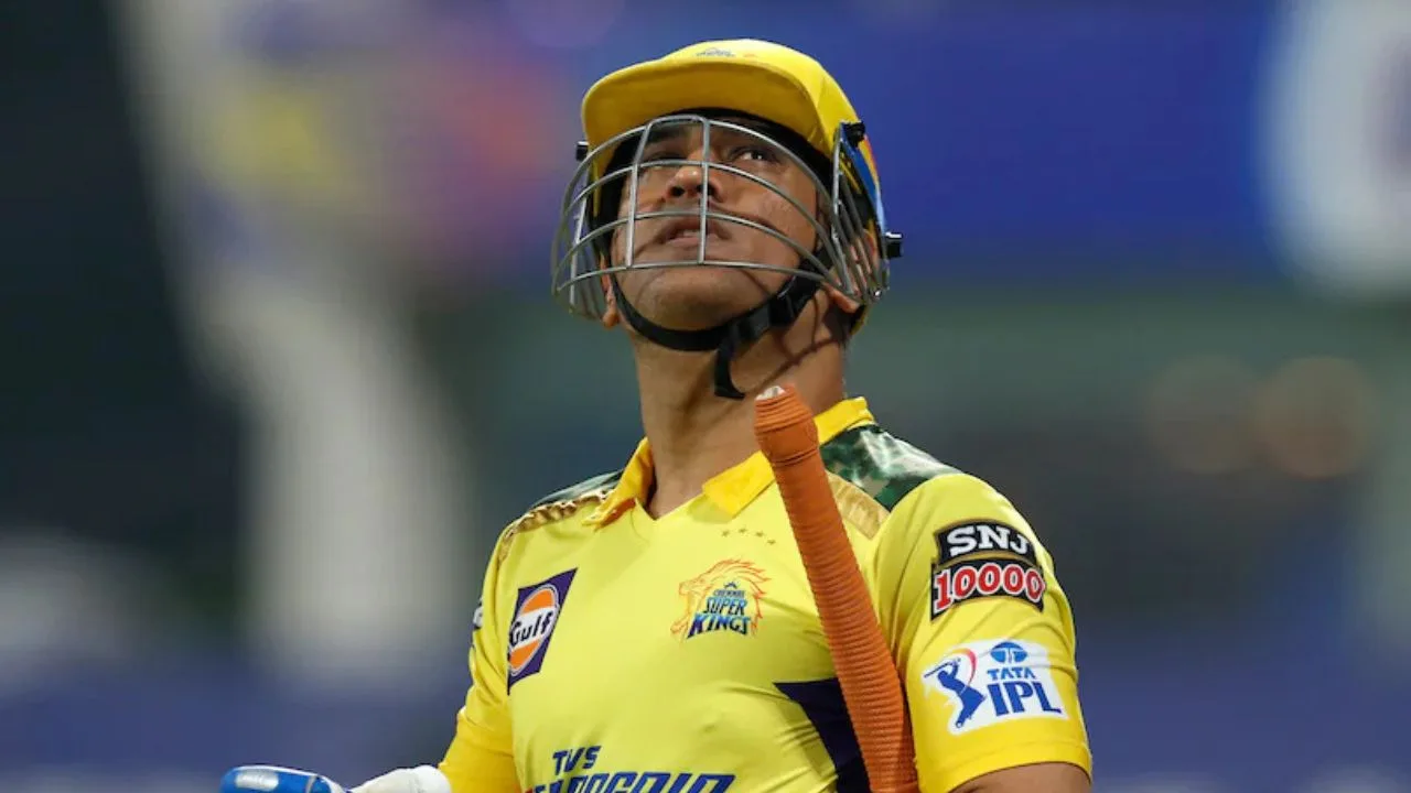 MS Dhoni in IPL 2024