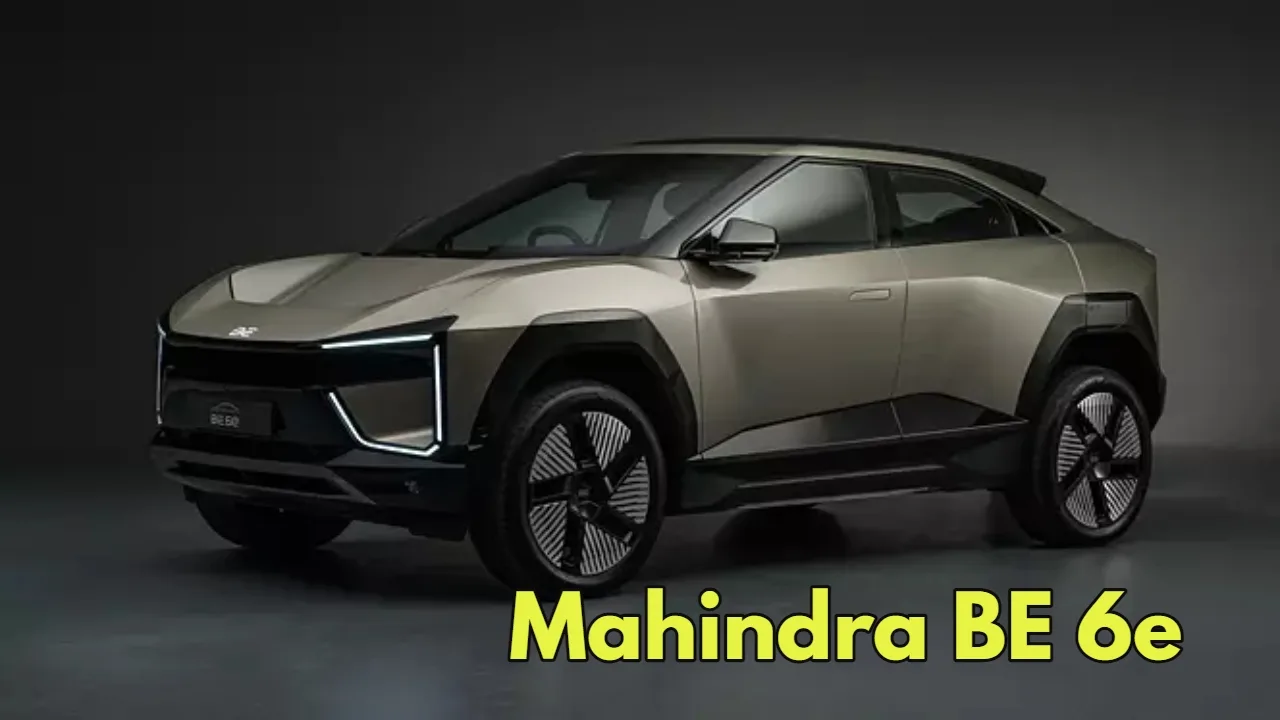 Mahindra BE 6: A Futuristic Electric SUV with 682 km Range at an ...