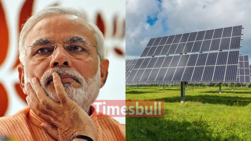 Modi Government to Take Bold Step to Promote Solar Energy as a Cheaper Alternative to Coal and Gas