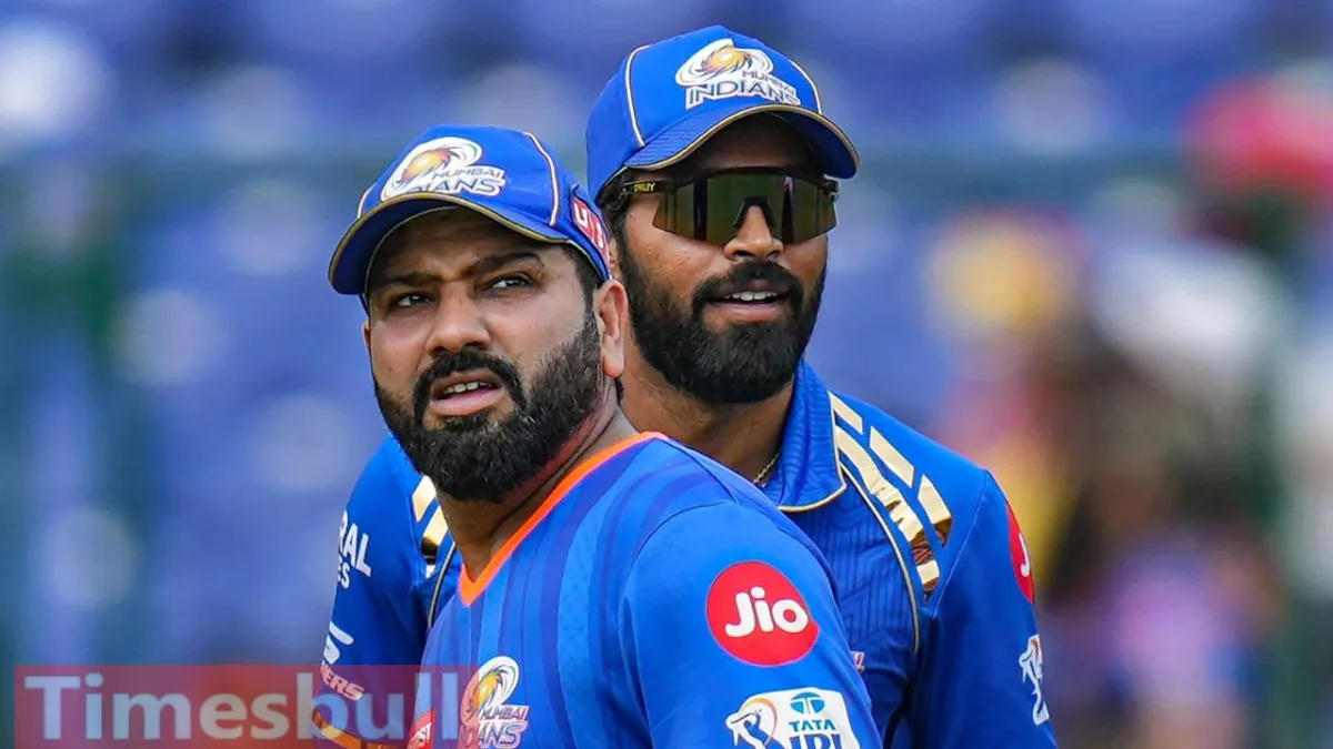 Mumbai Indians Retain Hardik Pandya and Rohit Sharma Amidst IPL 2025 Changes