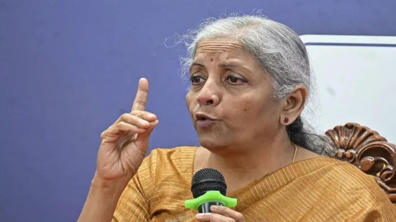 Nirmala Sitharaman