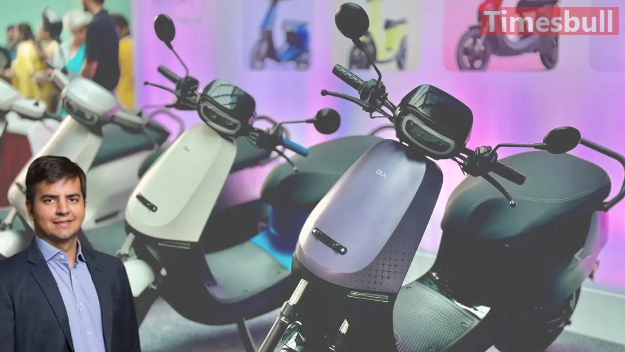 Ola's Big Move Bhavish Agarwal Hints at New Scooter Launch with