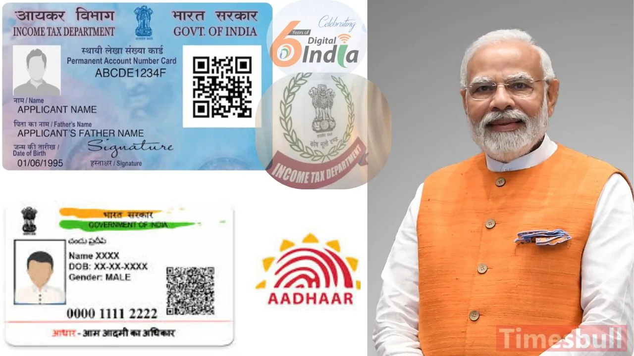 PAN Aadhaar Link: Government Announces Another Major Update—Link Your ...