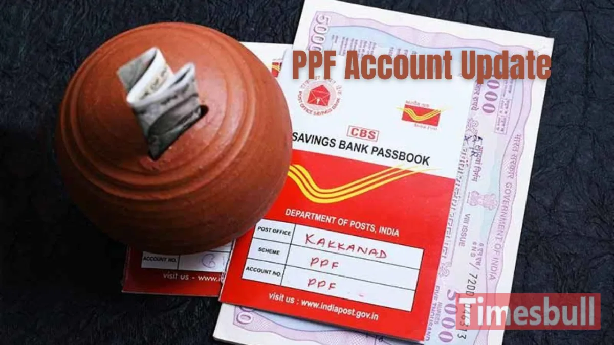 PPF Account Earning Interest