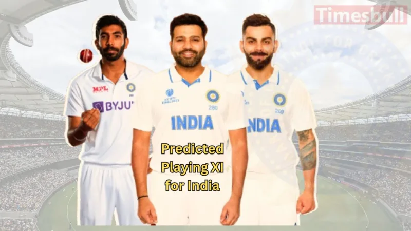 Predicted Playing XI for India