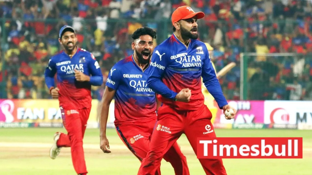 Royal Challengers Bangalore IPL 2025 Retention List