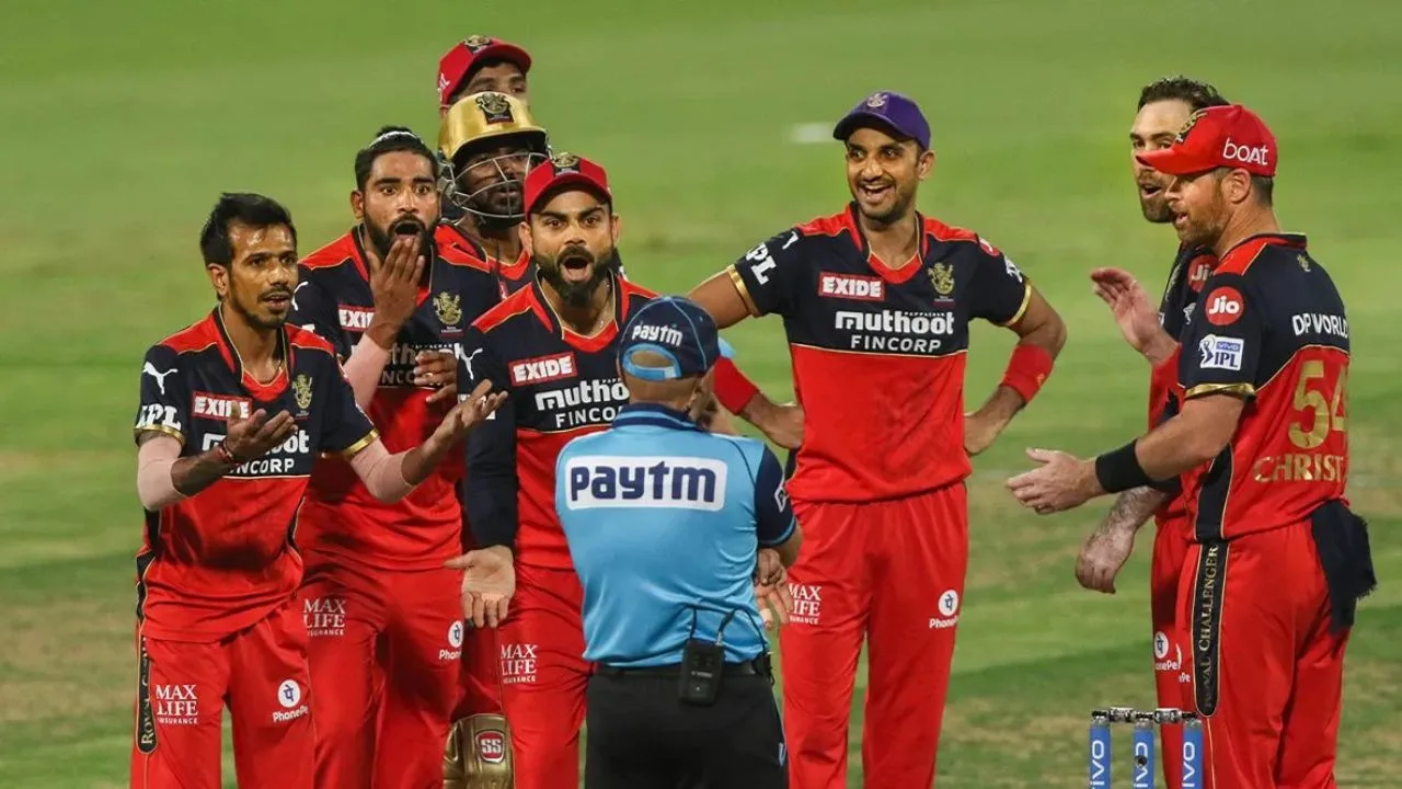 Chahal and Sundar are playing for RCB in the Virat captaincy—will everyone see this picture again?