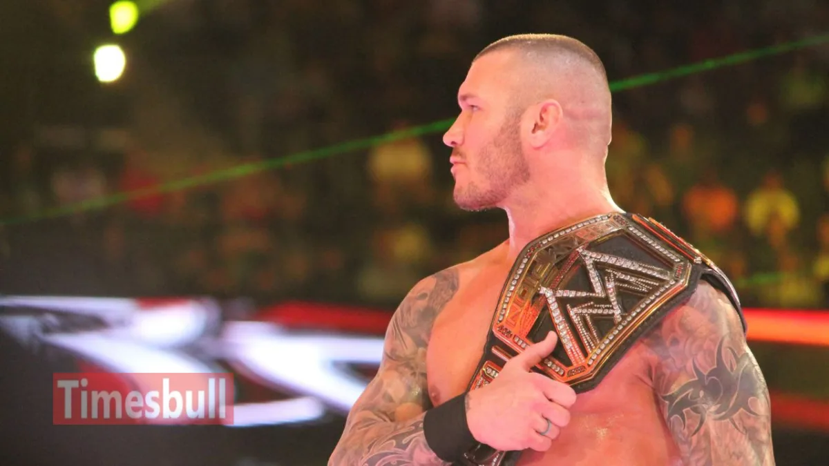 Randy Orton is the superstar wrestler of World Wrestling Entertainment (WWE)